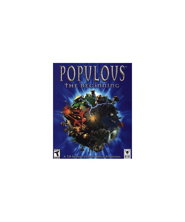 Populous: The Beginning GOG.com Key GLOBAL